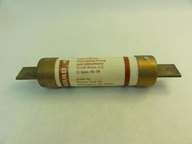 Shawmut OTS125; Fuse; One-Time; Class K5; 125A; 600VAC