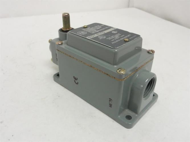 Allen-Bradley 802T-R6TD; Time Delay Limit Switch; 3A; 120VAC