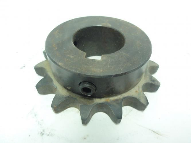 IDC H60B15F-1-7/16; Sprocket # 60 15T 1-7/16"ID