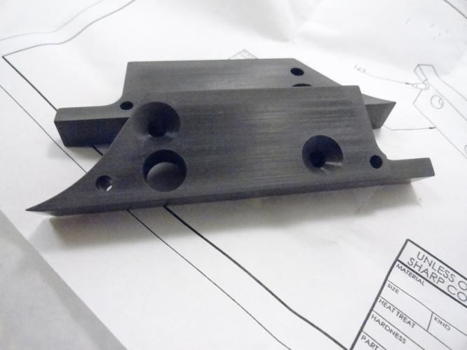Signode 438560; LOT-2 Upper Guide Assembly; w/ 4 Screws