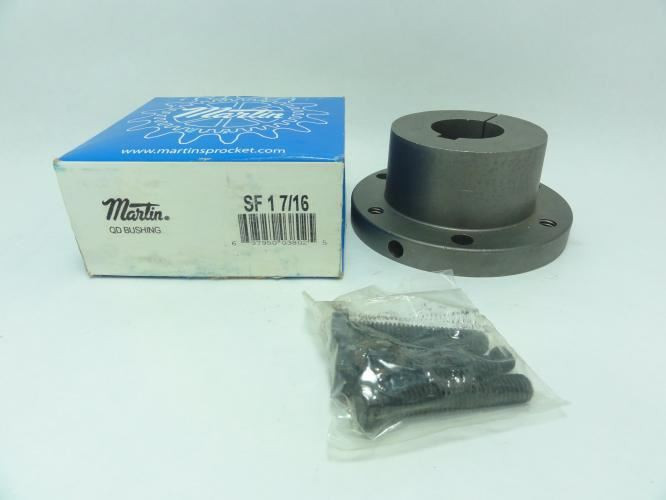 Martin SF 1-7/16; QD Bushing 1-7/16"ID 3/8" Keyway