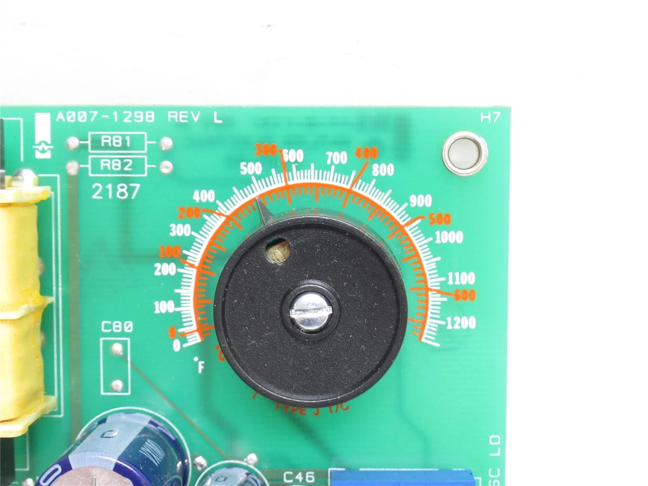 Watlow 140A-1603-3000; Open Frame Limit Control