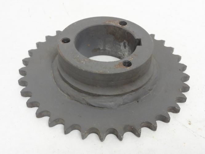 Browning 40P34; Bushed Sprocket # 40; 34T