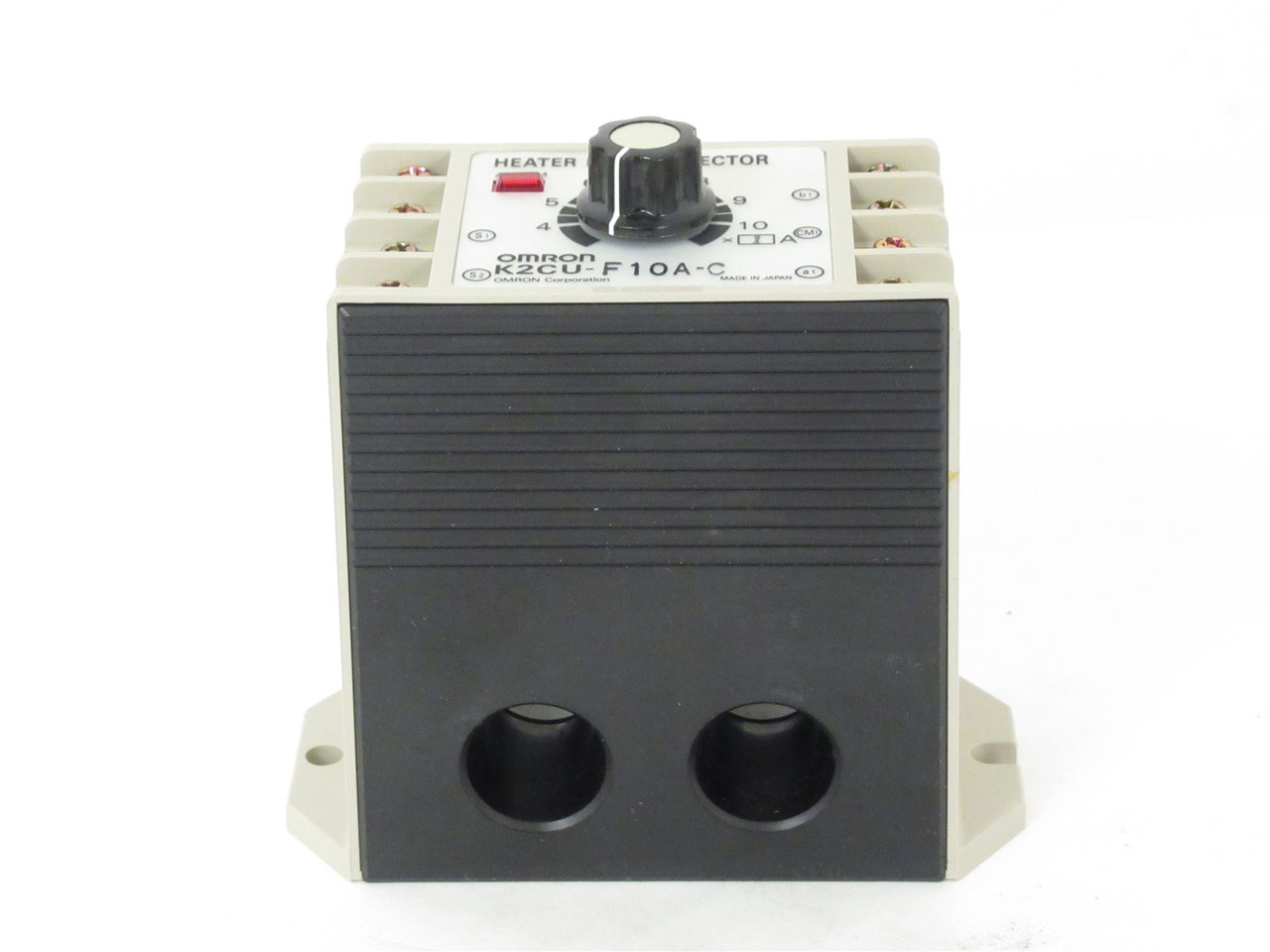 Omron K2CU-F10A-C; Heater Element Burnout Detector; 100VAC
