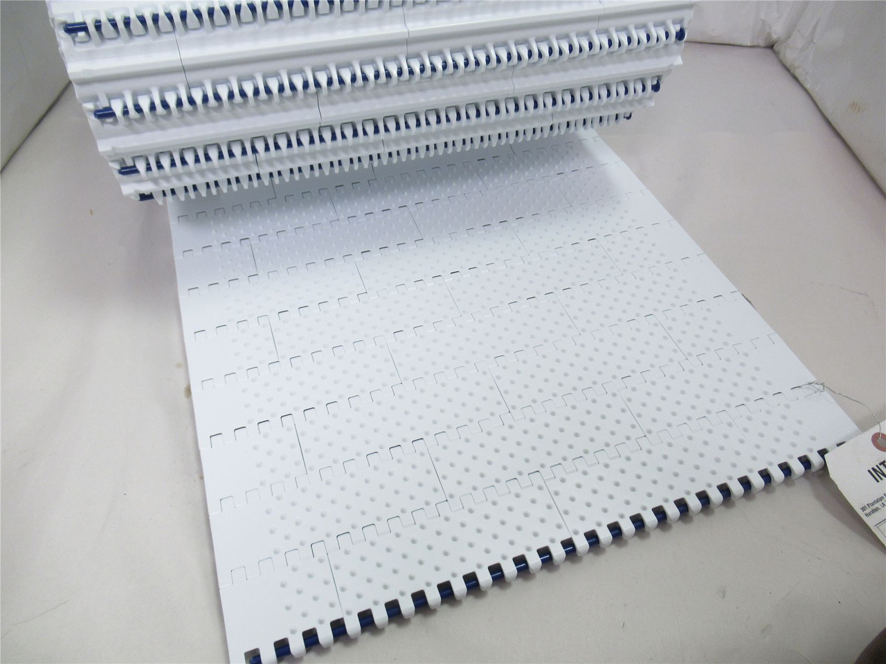 Intralox 54737171; Flat Top Ser: 800 Belt; 12ft x 17.9" W