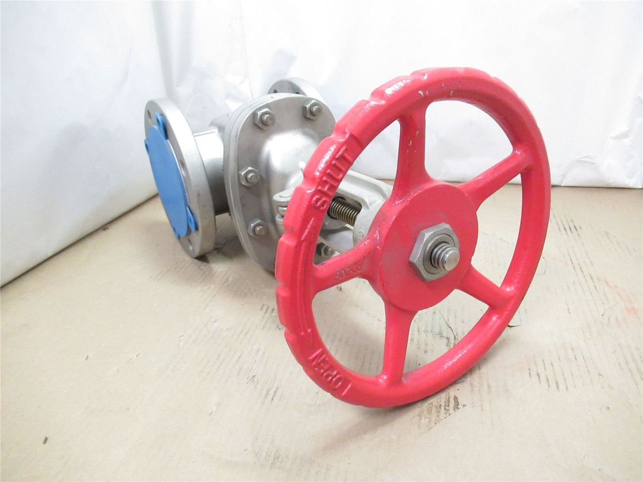 Warren 4-1156WA; Flanged Gate Valve; SS; Size: 4"; Class: 150