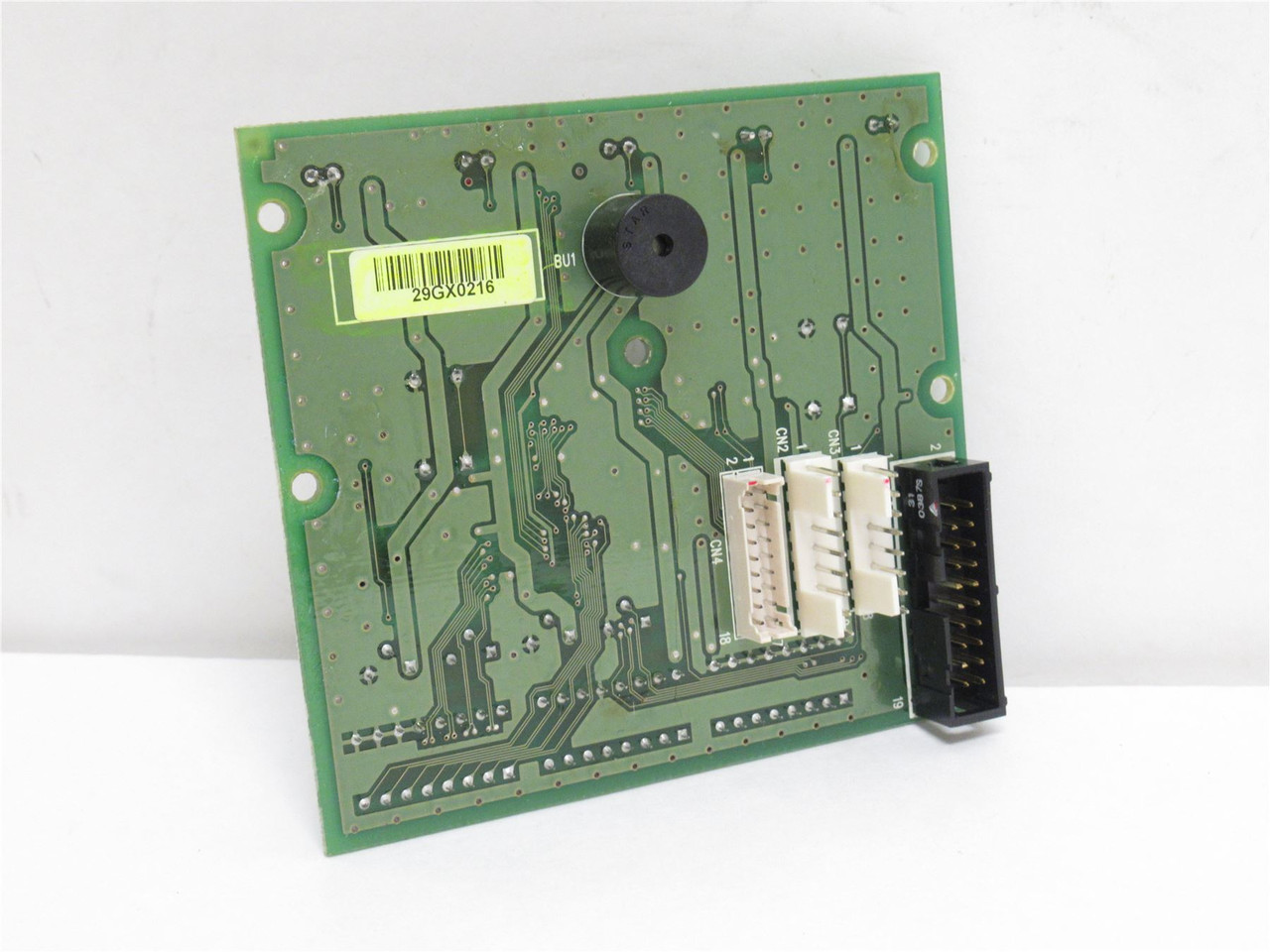 Sato RJ1721600; Operators Display Panel; DSW; PCBA; MR600-KB