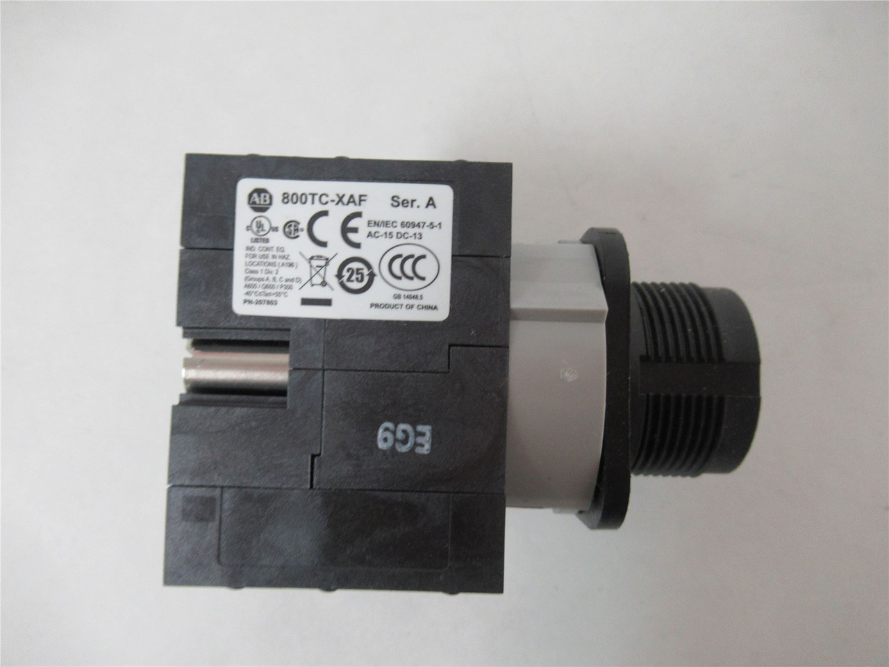 Allen-Bradley 800H-HR2BF; Switch 30mmSelector 600V