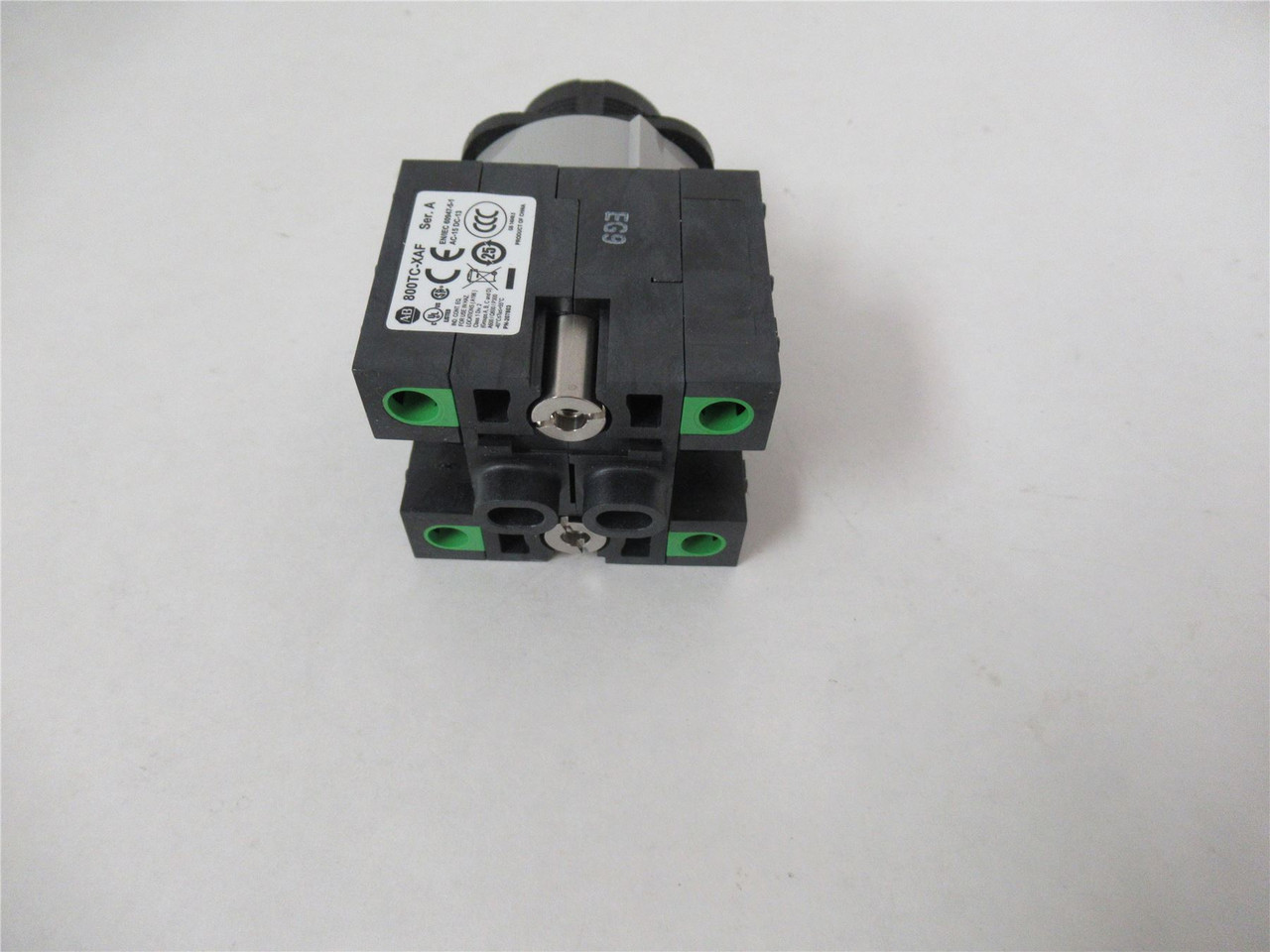 Allen-Bradley 800H-HR2BF; Switch 30mmSelector 600V
