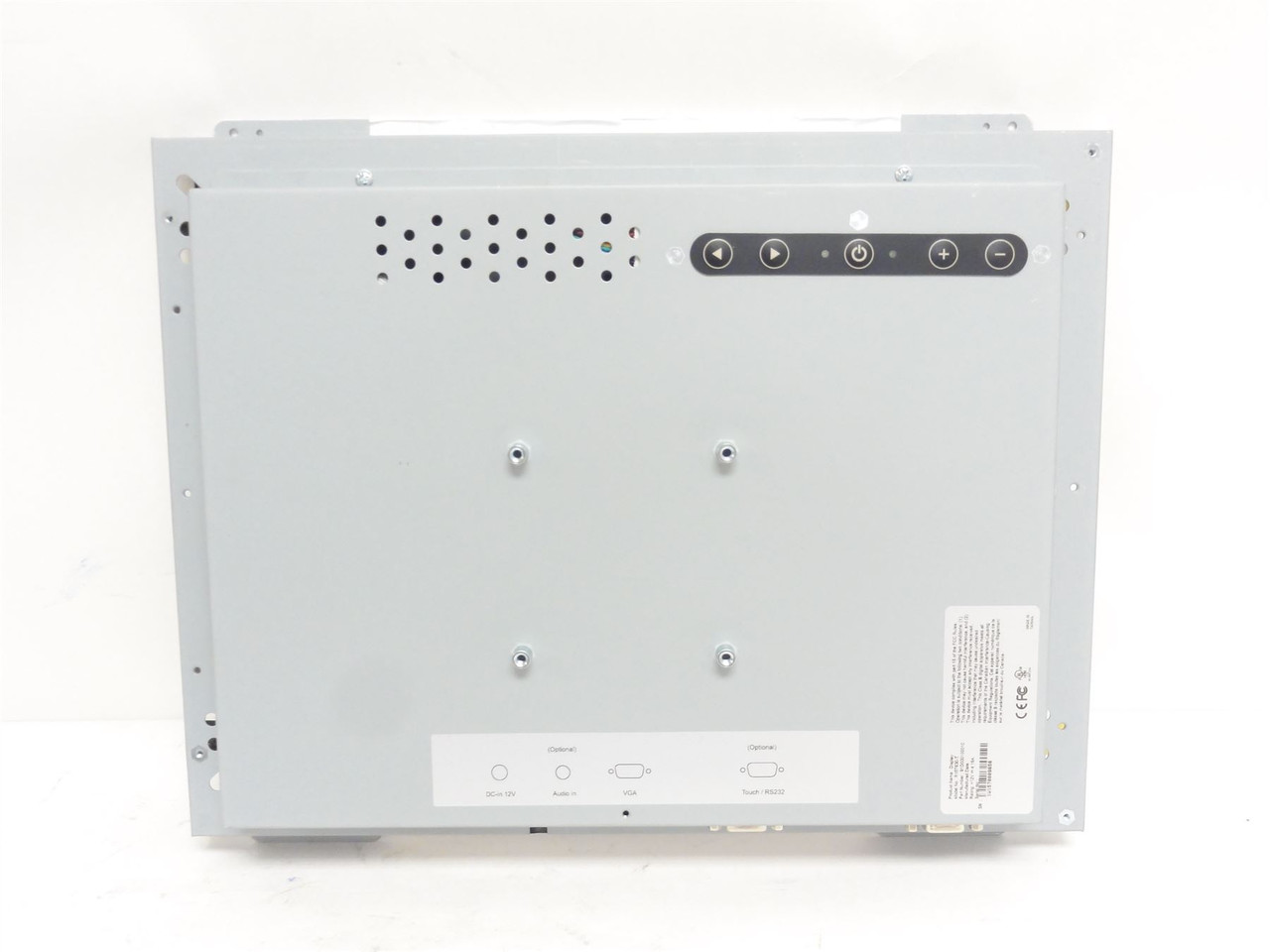 Winmate R15T630-T; LCD Touch-Panel; 15" Diagnal; 12VDC