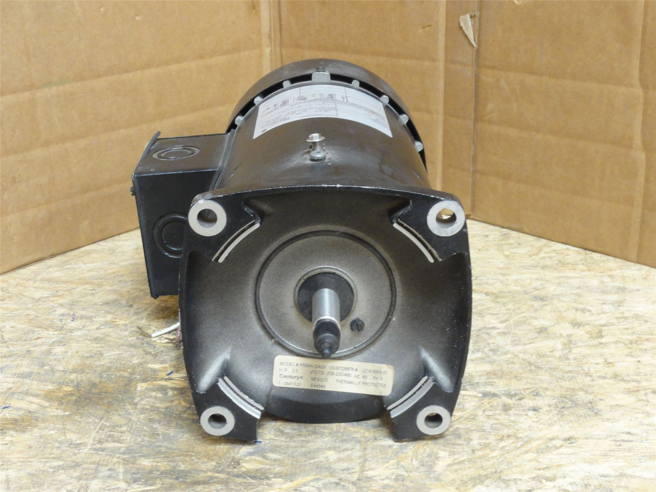 Pentek P56AA15A03; HVAC Motor 2HP; 208-230/460VAC; 3450RPM