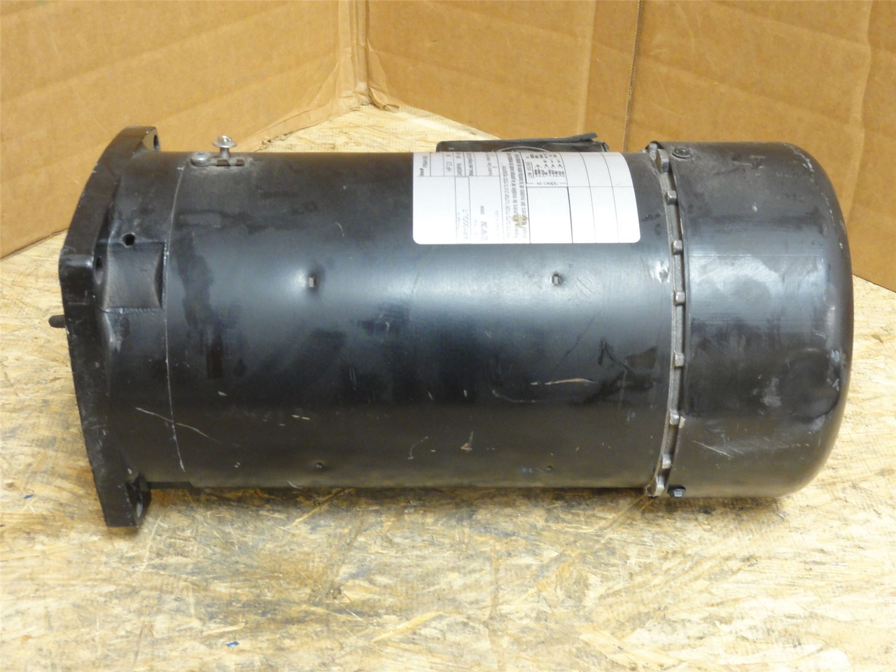 Pentek P56AA15A03; HVAC Motor 2HP; 208-230/460VAC; 3450RPM
