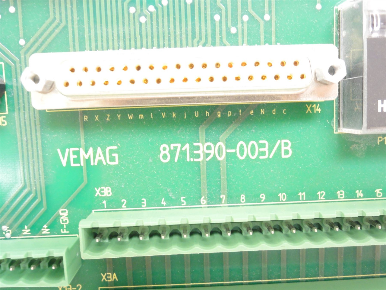 Vemag 871.390-003/B; Component Drive Terminal PC Board