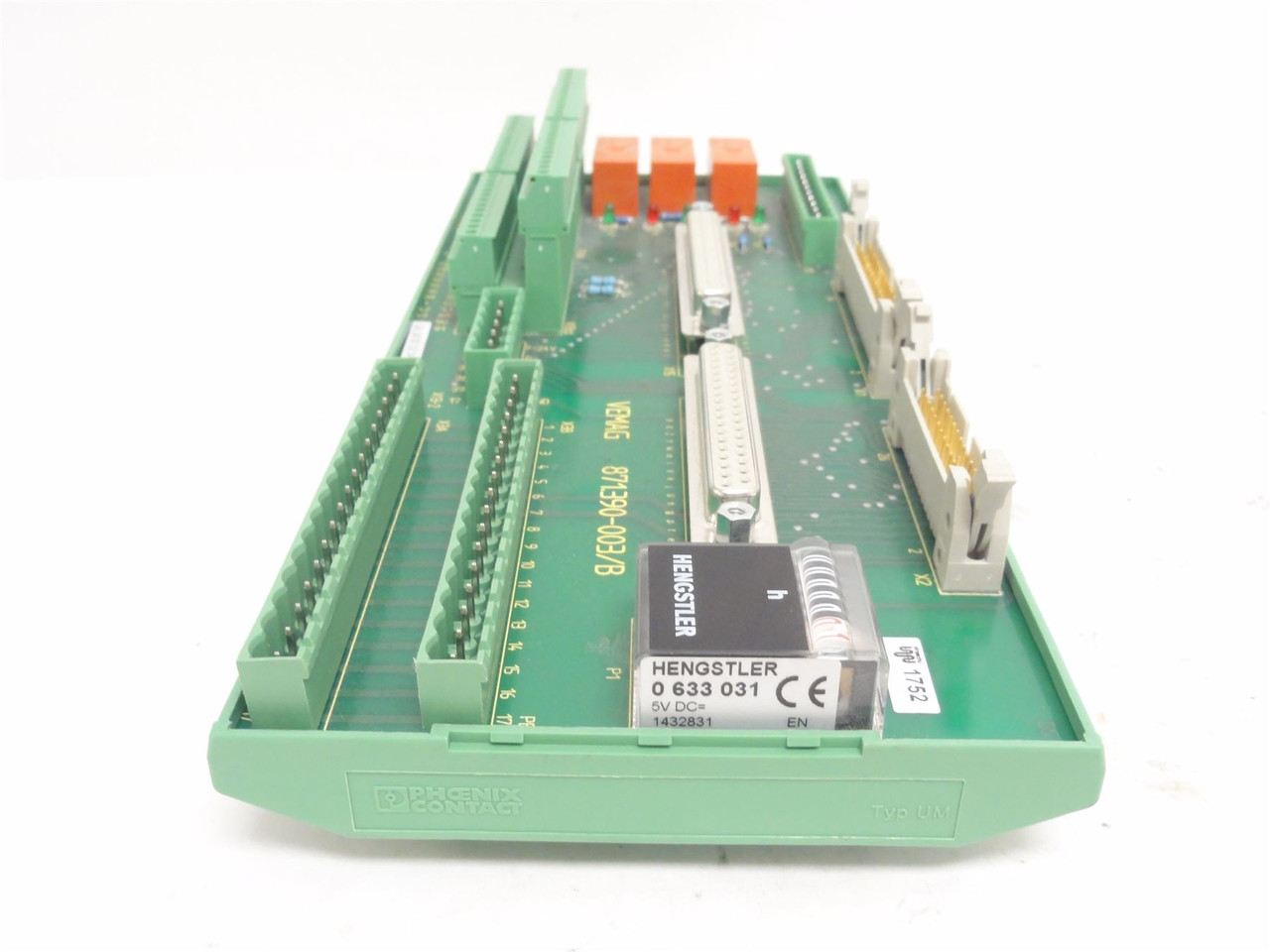 Vemag 871.390-003/B; Component Drive Terminal PC Board