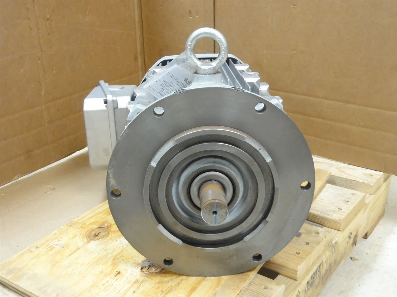 Sumitomo TX-FXPA; Motor; 15HP; 230/460VAC; 1770RPM; 3PH; 60HZ