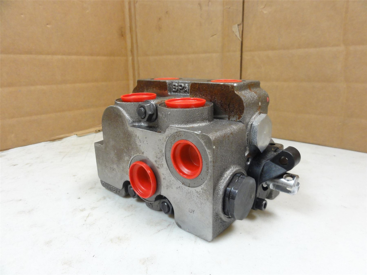 Bright Co-op 81000085; Manual Hand Valve Body Assembly