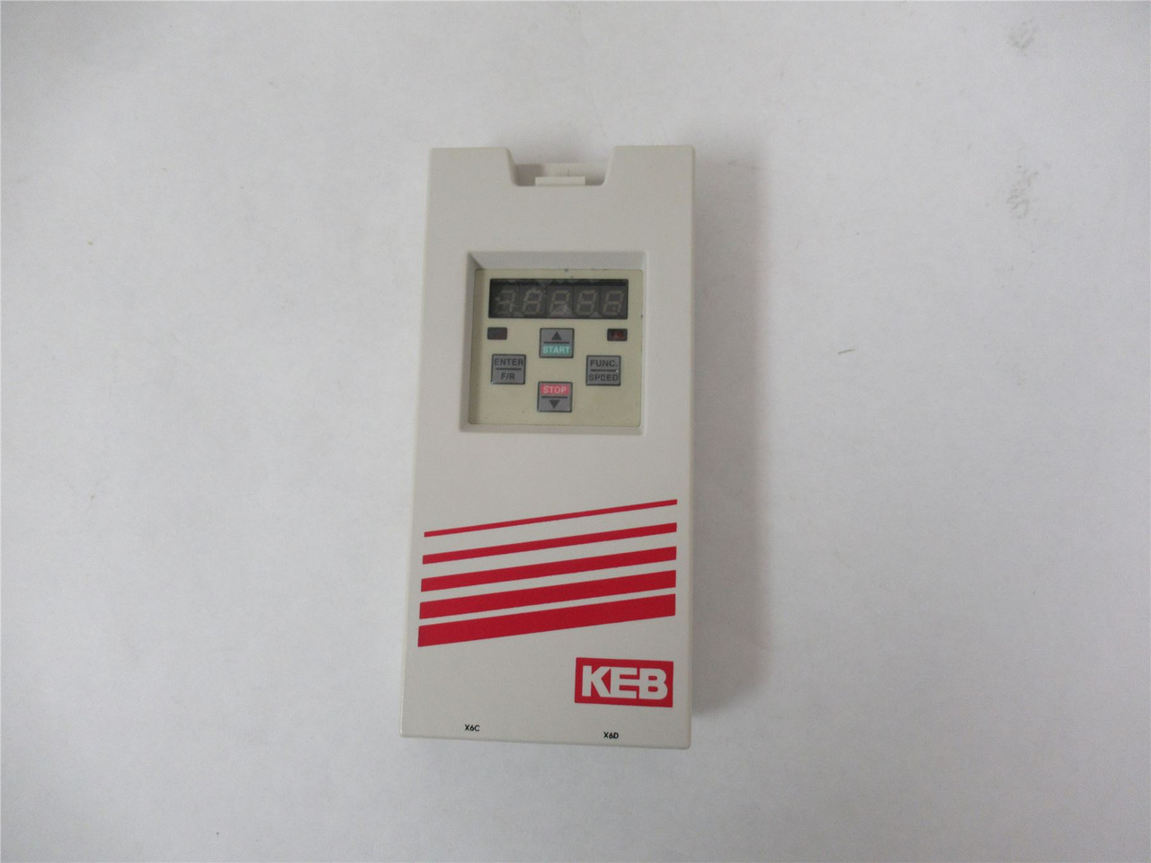 KEB Automation 00F5060-1100;  KeypadF5 Series 5-Digit LED