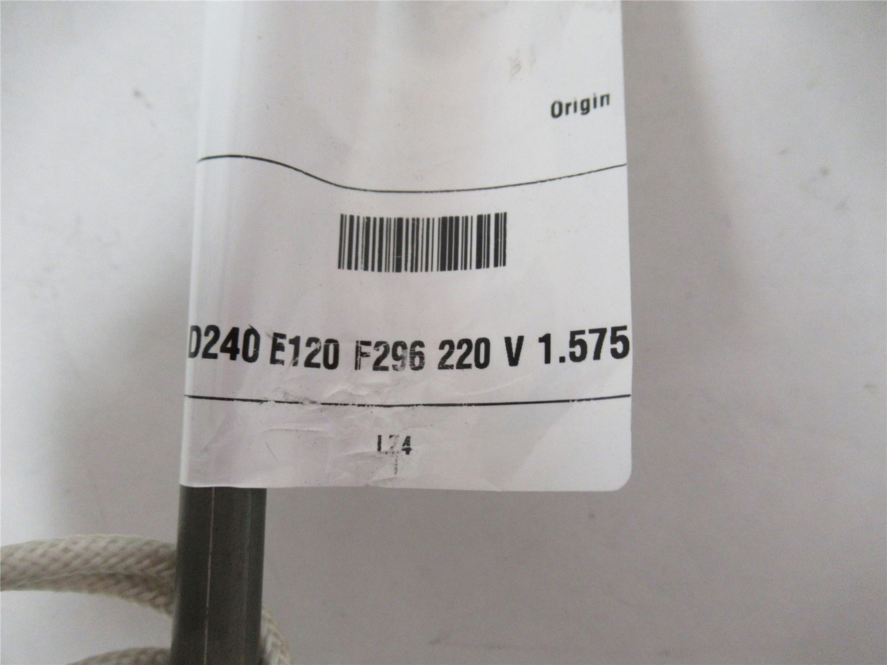 Multivac 19188101069; Heat Element D1=8.5 a1.070 220V