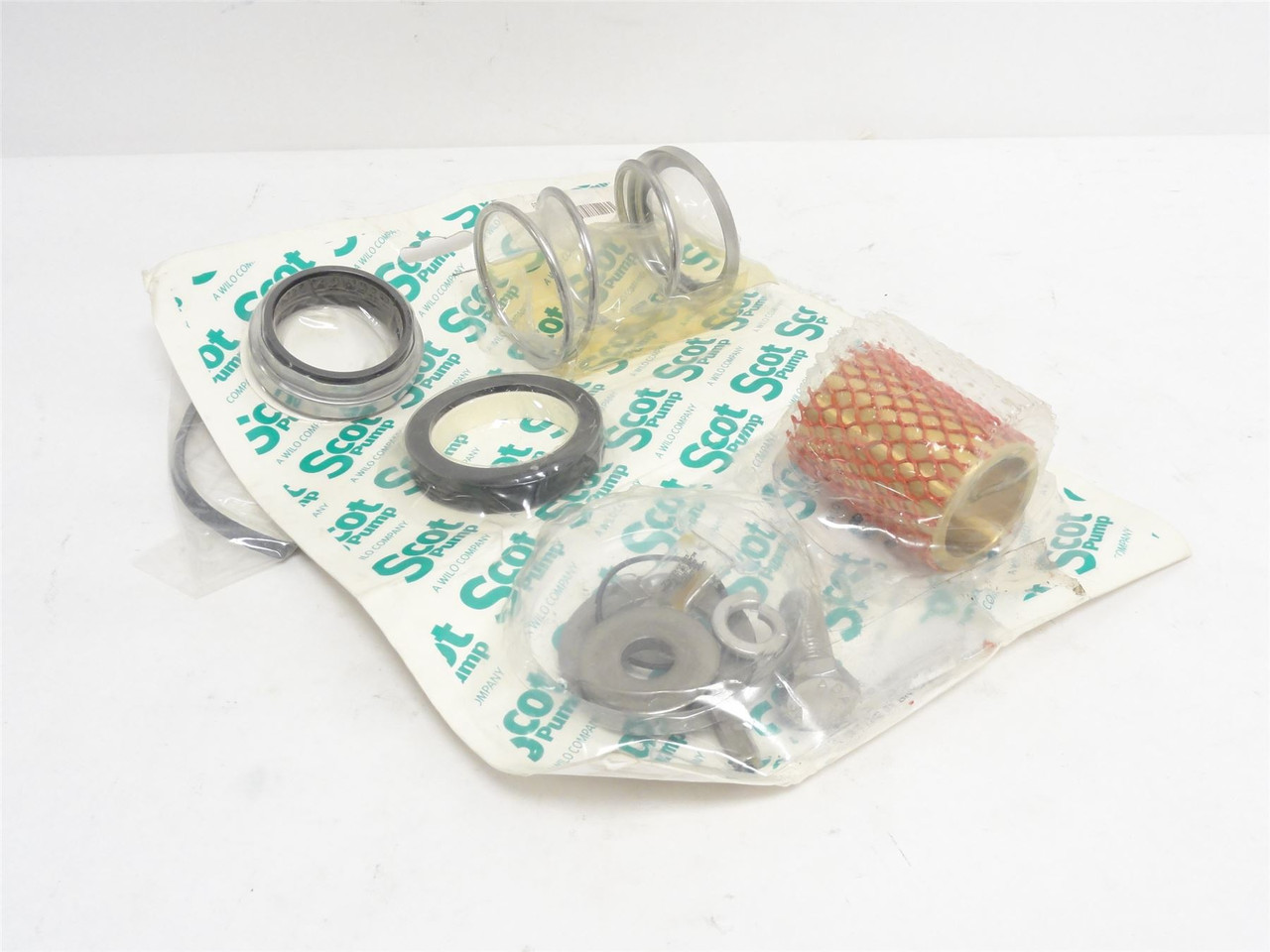 Scot-Pump 660-02-2017; Water Pump Seal kit