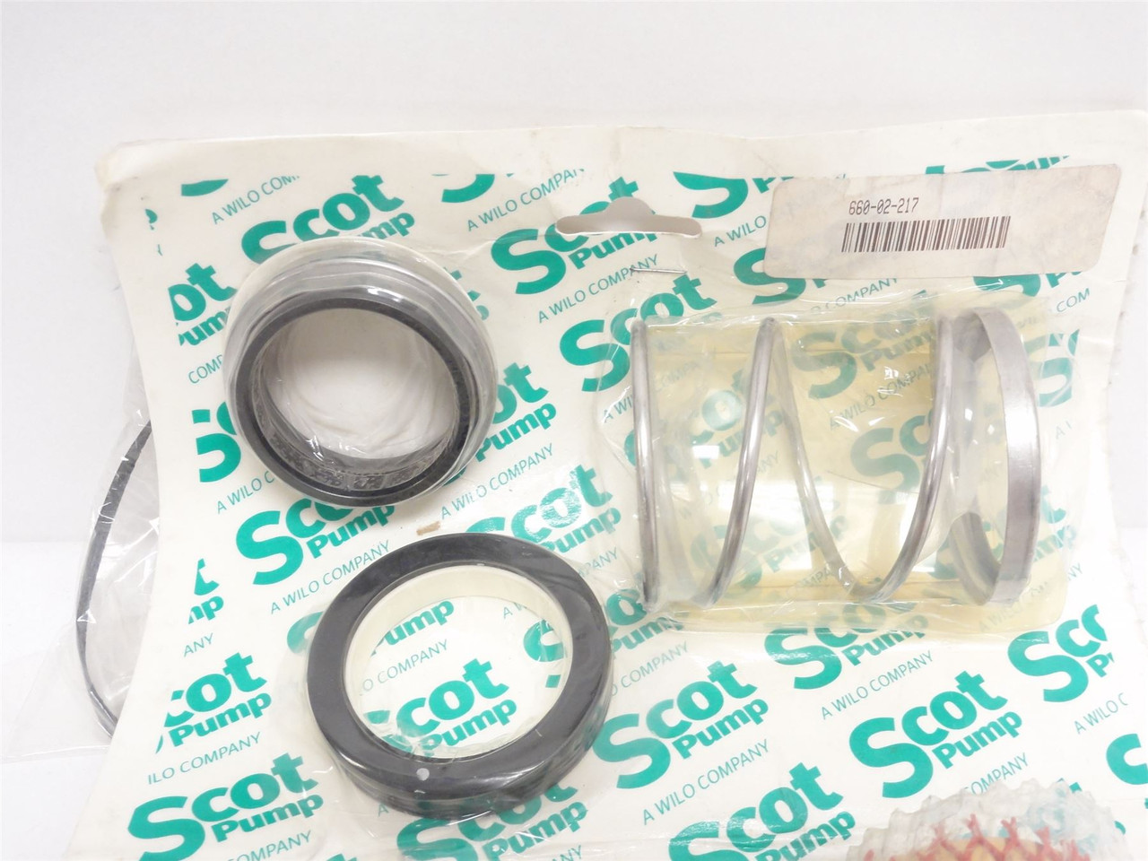 Scot-Pump 660-02-2017; Water Pump Seal kit