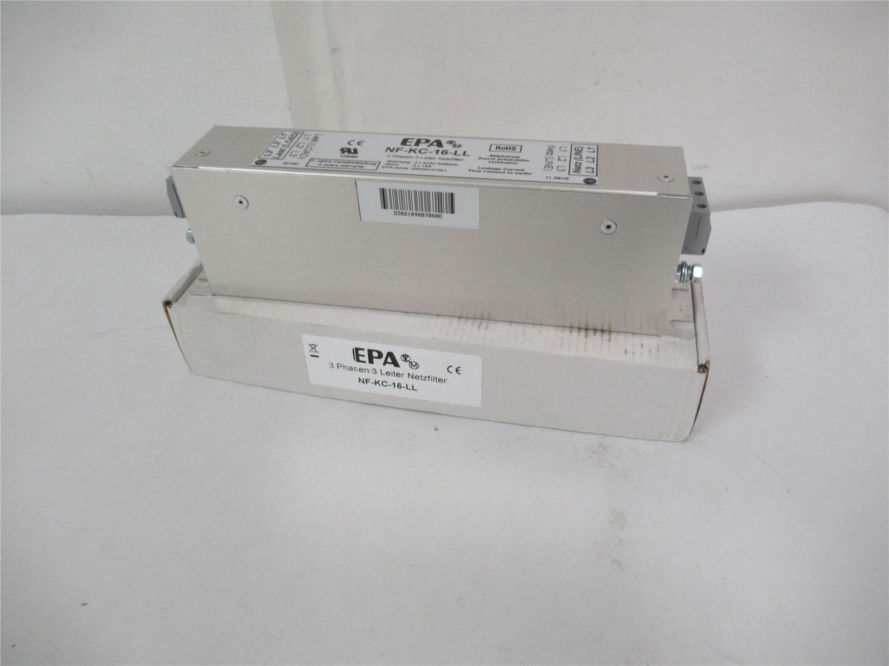 EPA NF-KC-16-LL; Noise Filter 3 PHASE 3 LEITER