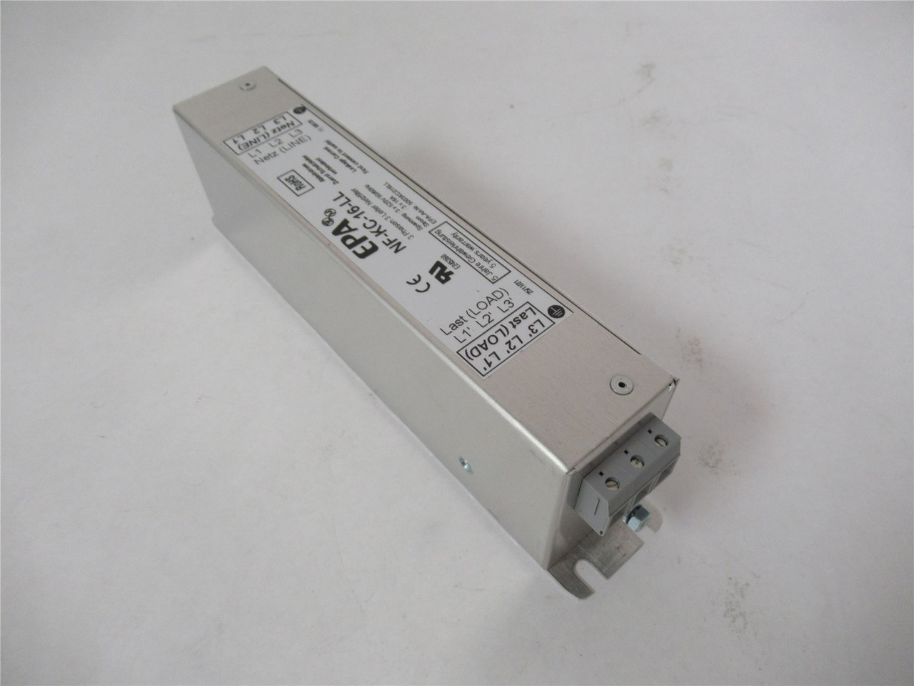 EPA NF-KC-16-LL; Noise Filter 3 PHASE 3 LEITER