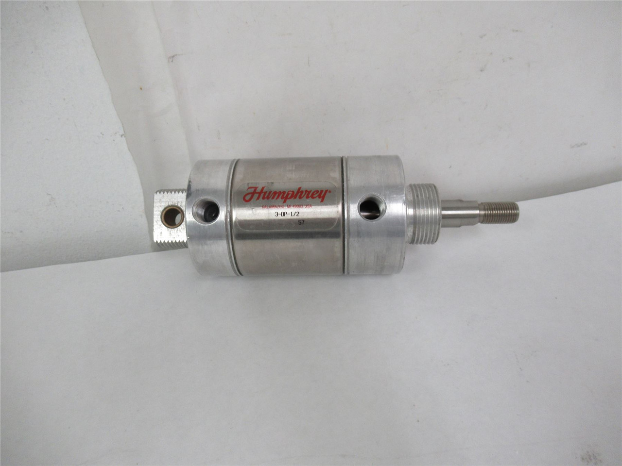 Humphrey 3-DP-1/2; Pneumatic Cylinder 2.5"Bore .5" Stroke