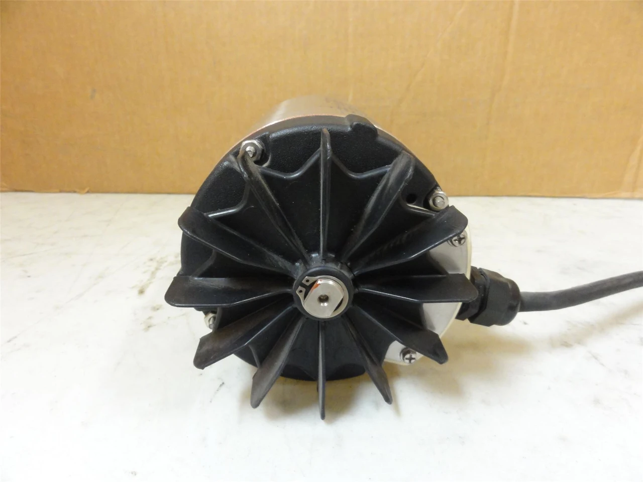 Leeson C42C34FC6A; Motor 1/3HP 115VAC; 3450RPM; No Shroud