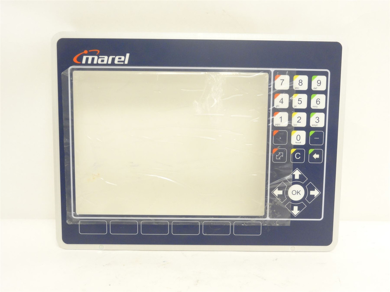 Marel 4266890; Operator interface Touch Keypad