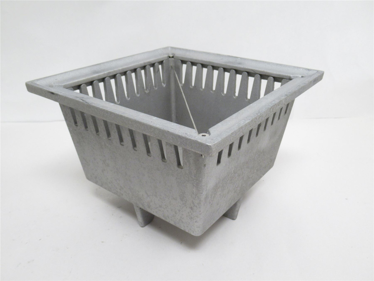 Wade W-2480-BU; Cast Aluminum Floor/Roof Drain