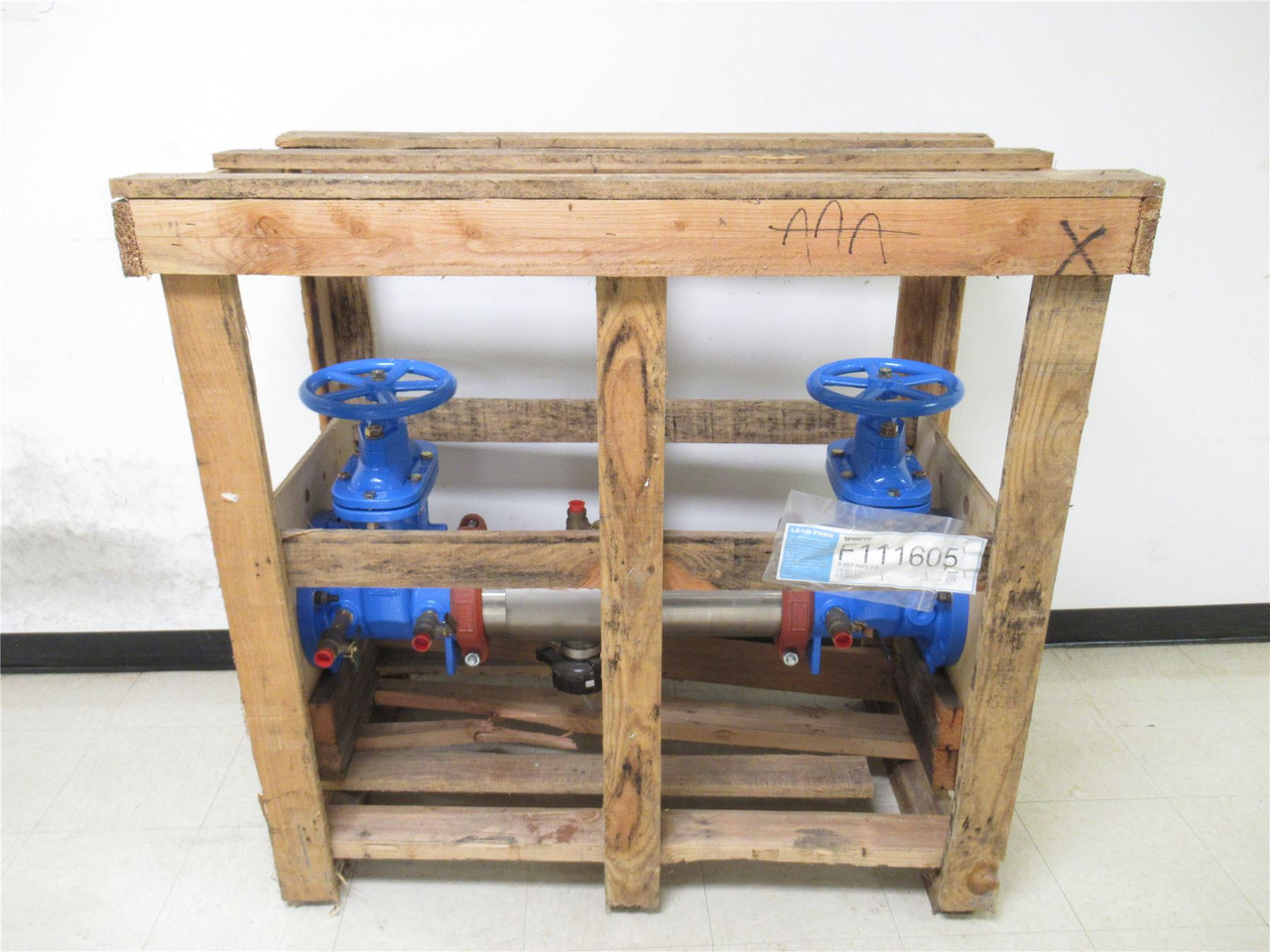 Watts 957-FS NRS-6; Reduced Pressure Zone Valve F111605