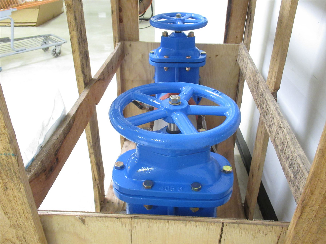 Watts 957-FS NRS-6; Reduced Pressure Zone Valve F111605