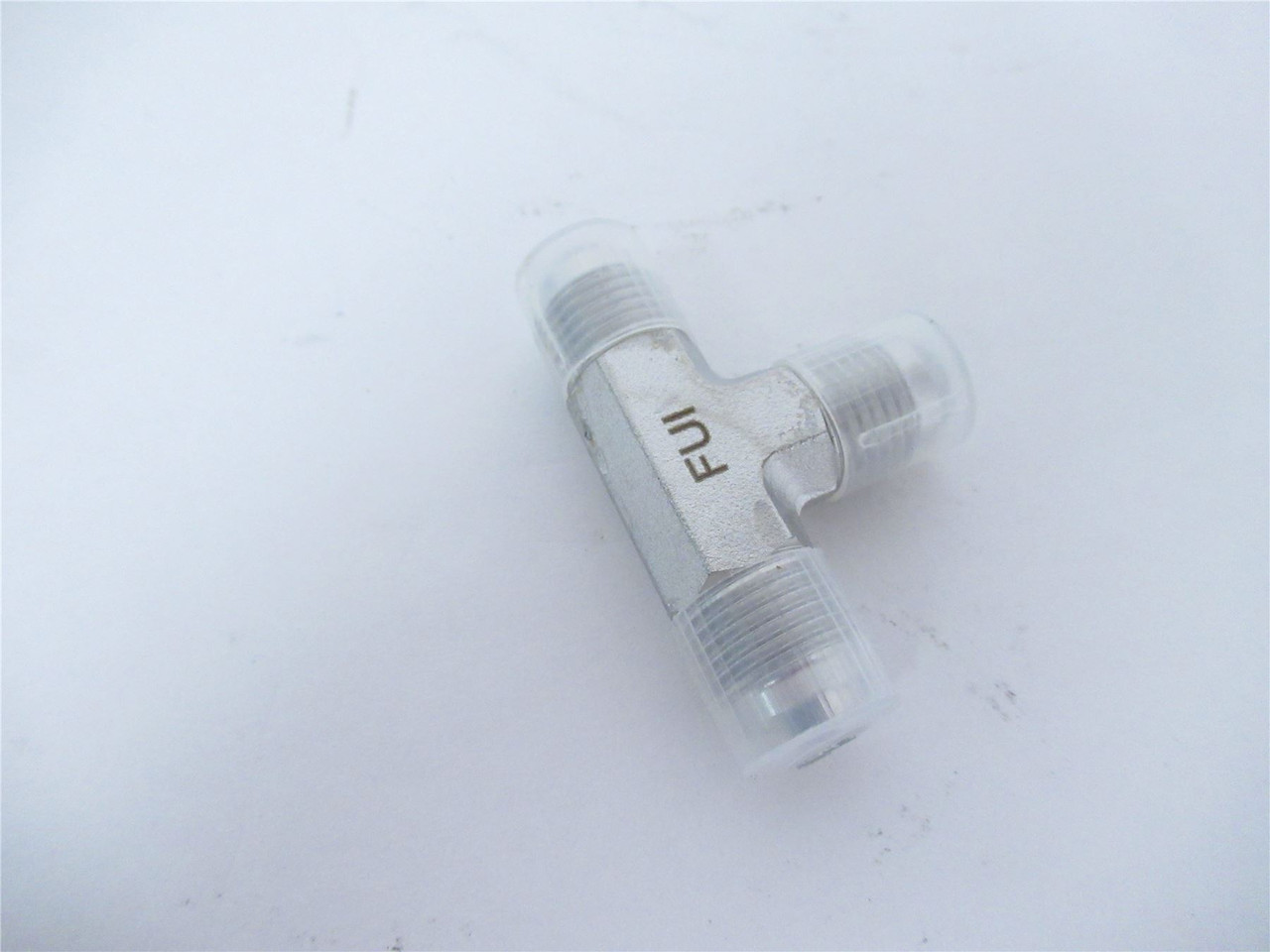 MFG- 2603-06-06-06-SS; Tee Fitting SS-316 3/8 x 3/8 x 3/8 JIC