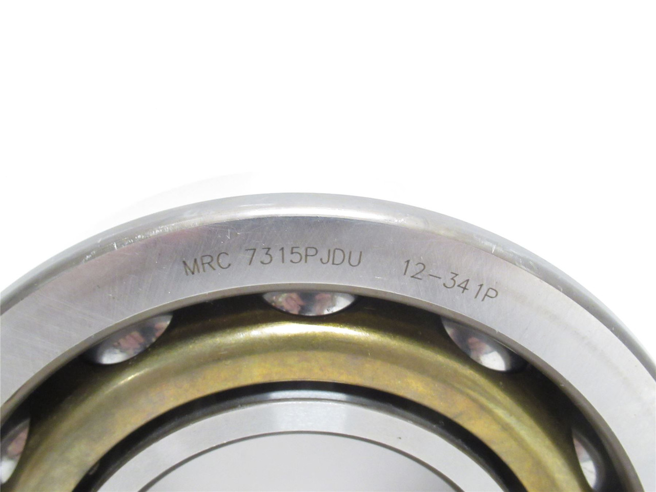 MRC 7315PJDU; Angular Contact Bearing 75mmID x 160mmOD