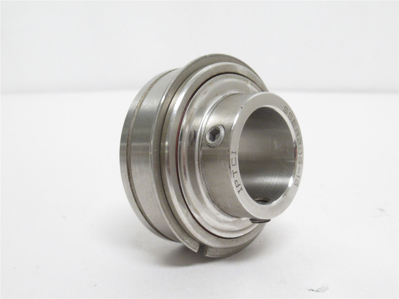 IPTCI SSER05-16; Insert Ball Bearing; SS; 1"ID x 52mmOD