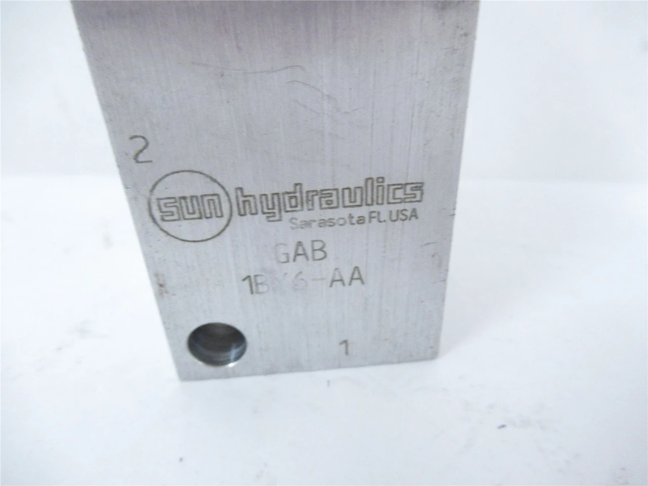 Sun FDBALANGAB; Valve Flow Control Bdy Cartr 3/8 NOT