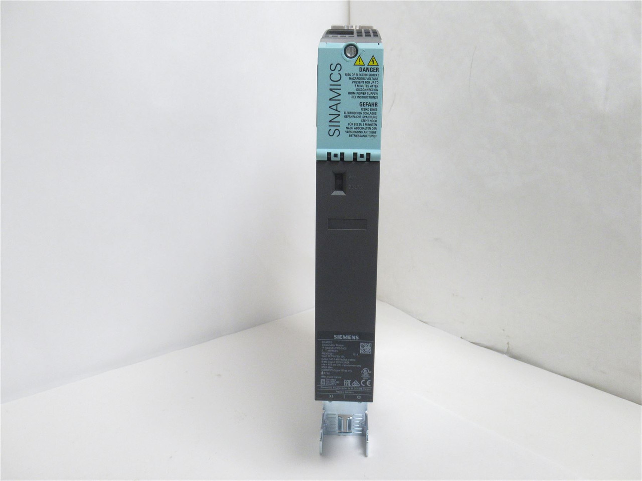 Siemens 6SL3120-2TE15-0AD0; Double Motor Module 600VDC/400VAC