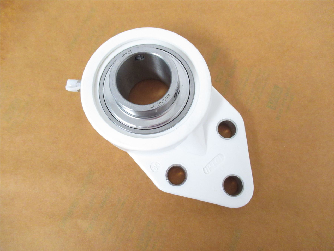 IPTCI SUCTFB207-23; Bearing Flanged 3-Bolt 1-7/16"ID