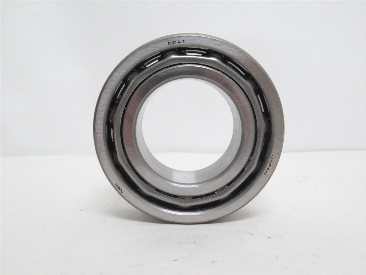 NSK 5211; Double Row Angular Contact Bearing 55mmID x 100mmOD