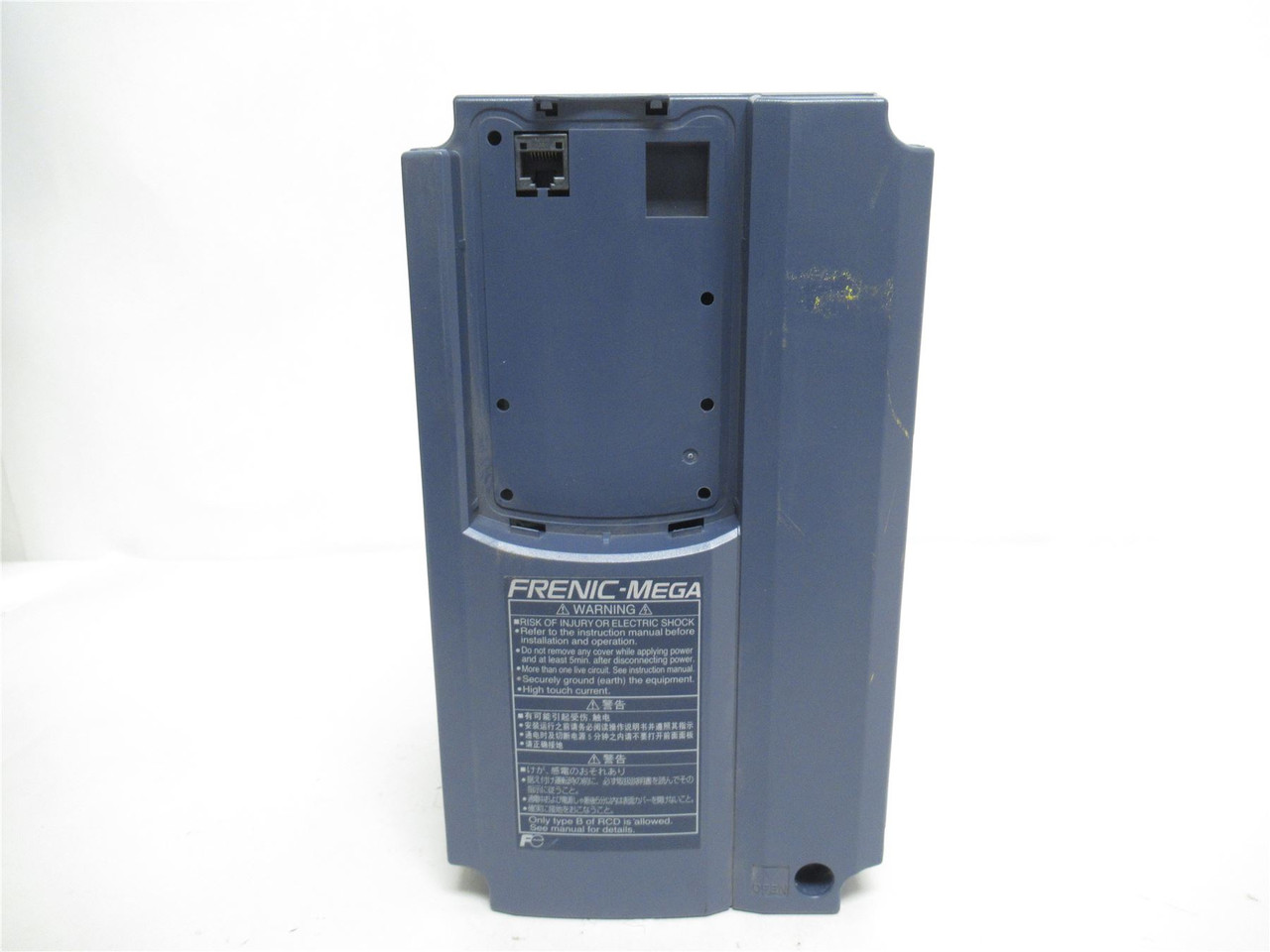 Fuji FRN005G1S-2U; Inverter Drive 5HP 3PH 240V 20A Parts Only