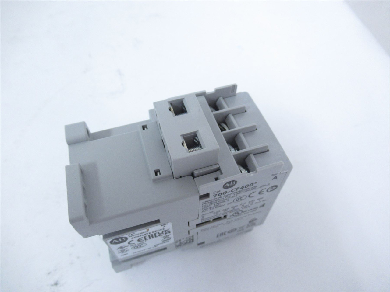 Allen-Bradley 700-CF400KJ; Contactor 40A 4-P Coil 24VAC