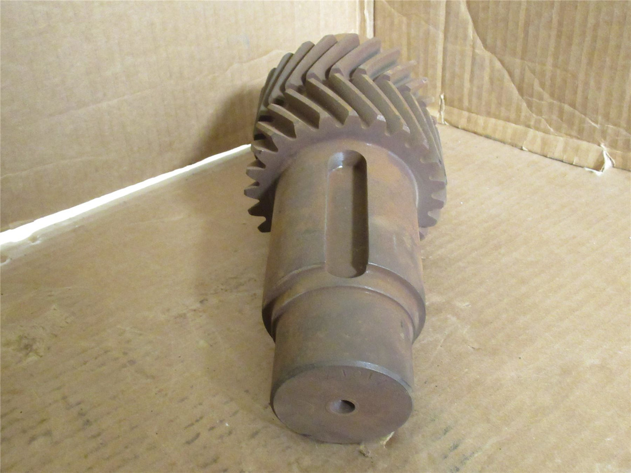 Dupps 101723; Lot-2; Slow Side Pinion Shafts; Surface Rusted