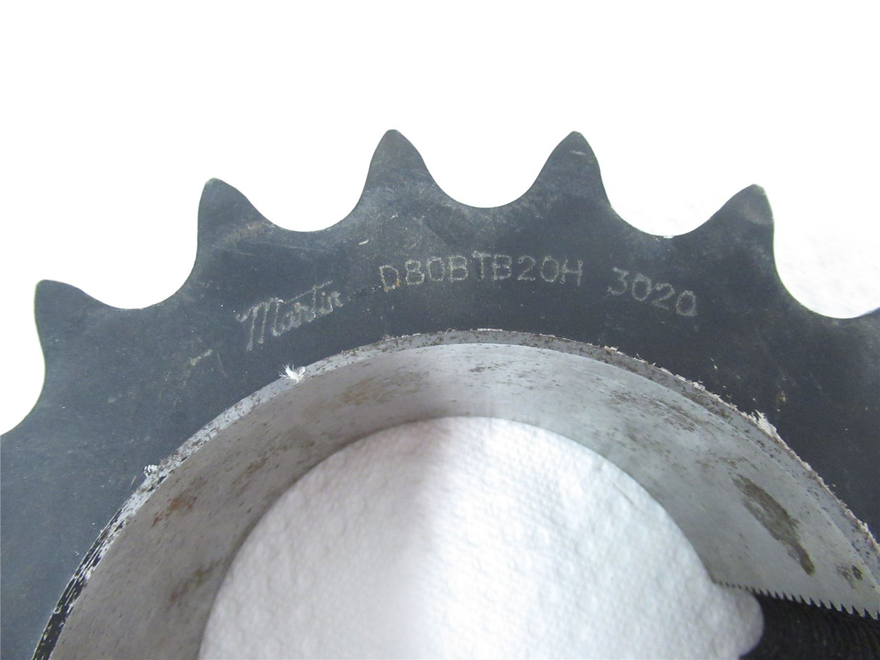 Martin D80BTB0H 3020; Bushed Sprocket Double-Strand #80 20T