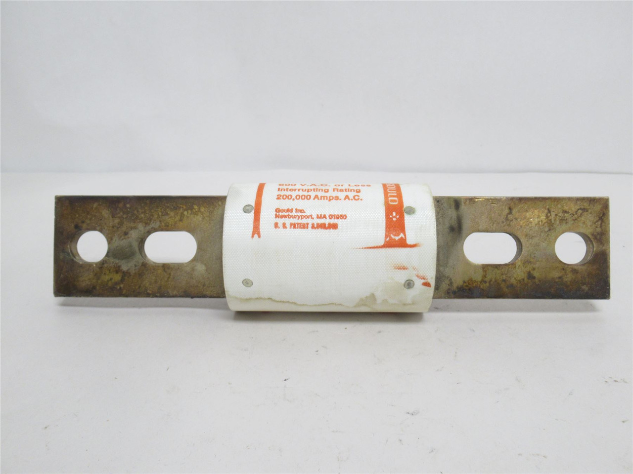 Gould A4BY1200; Amp-Trap Fuse; 1200A; 600V; Class: L