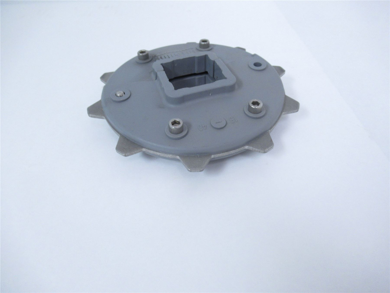 Intralox D4CYE7-1; Sprocket Split 10Teeth 1.625" Square Bore
