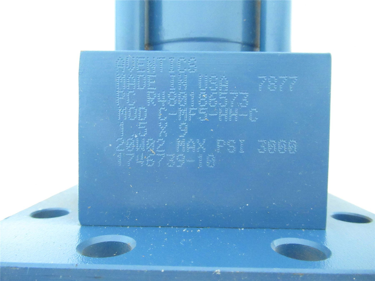 Aventics C-MF5-HH-C; Hydraulic Cylinder 1.5"IDx9"S 3000 PSI