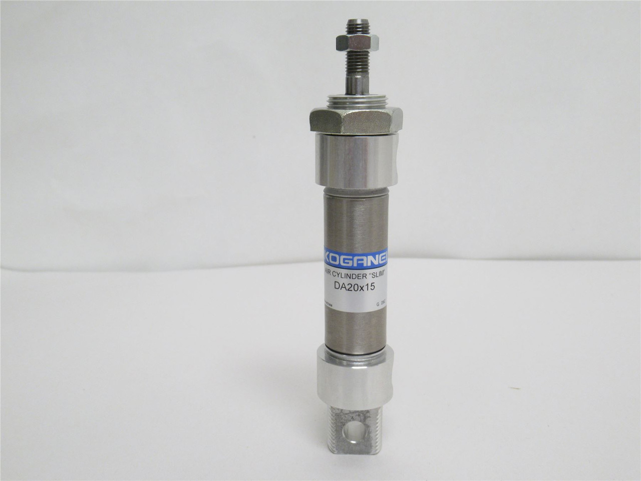 Koganei DA20X15; Air Cylinder; 20mmID x 15mm Stroke