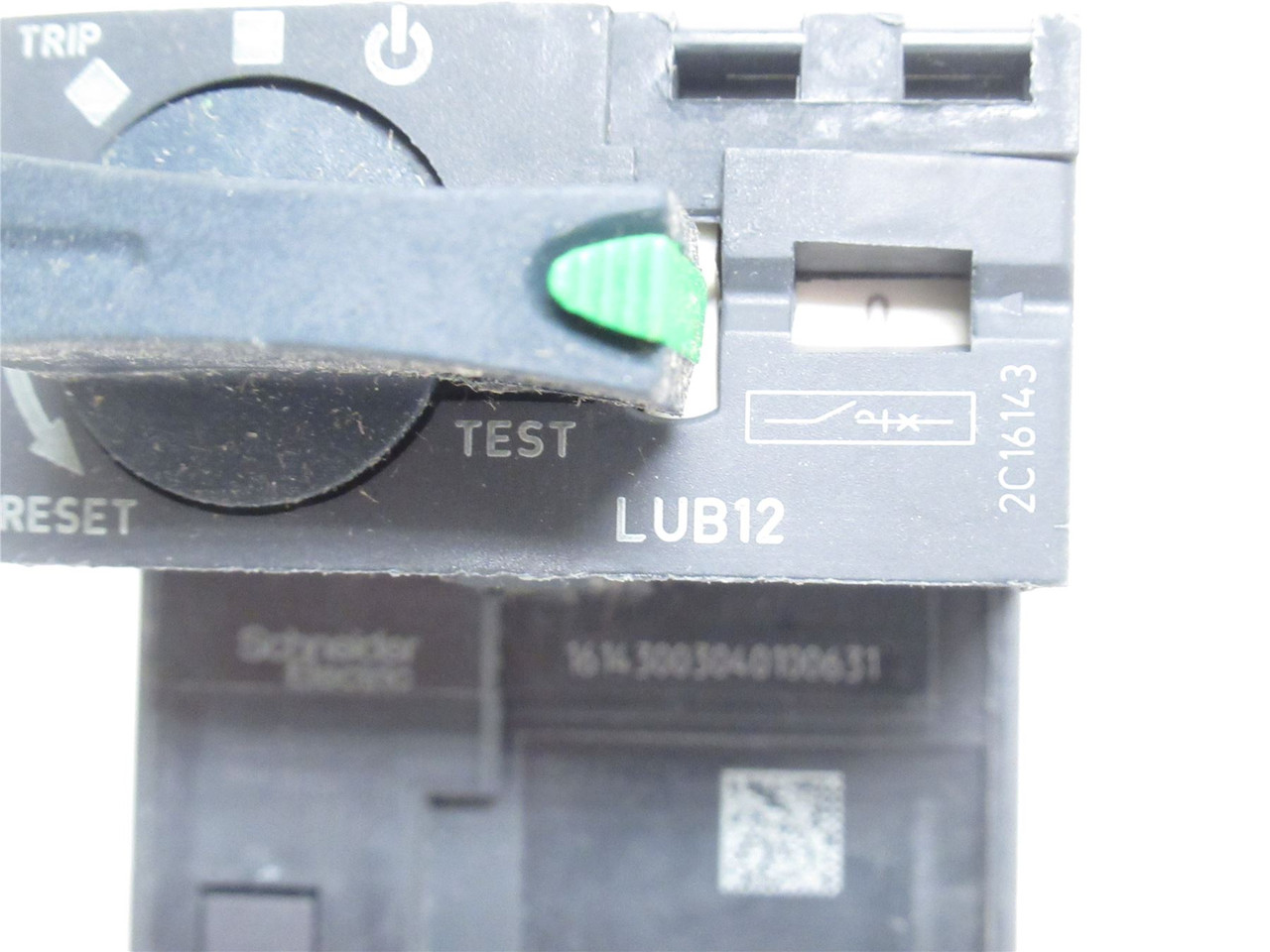 Schneider LUB12; Non-Reversing Power Base; 12A; 110-240VAC