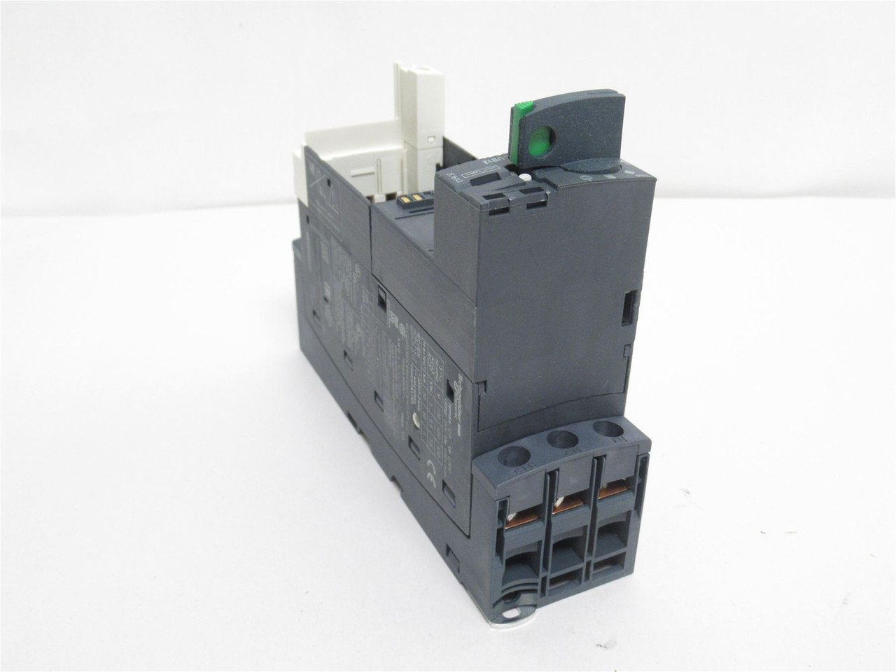 Schneider LUB12; Non-Reversing Power Base; 12A; 110-240VAC