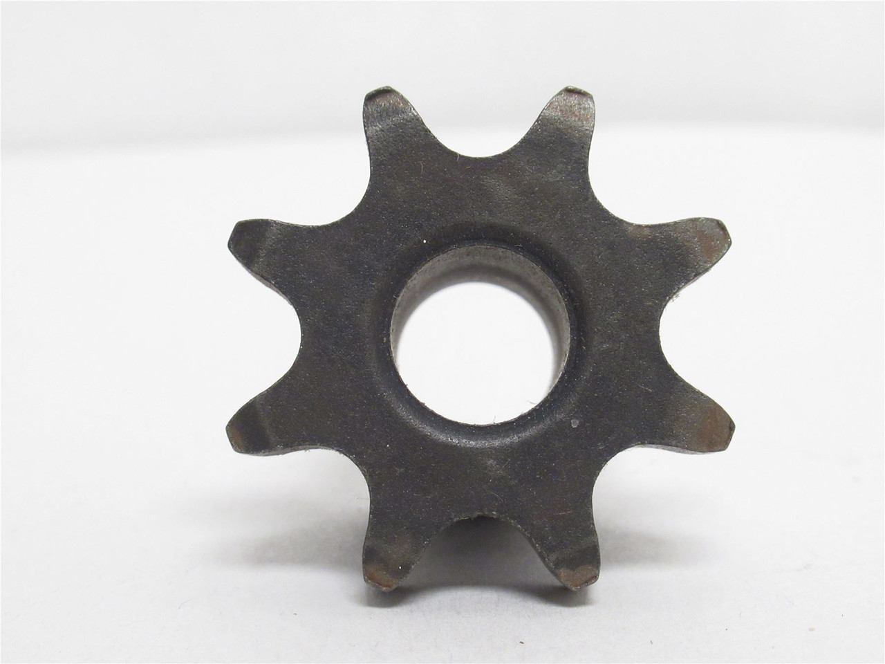 Martin 40B8-1/2; Sprocket #40; 8 Teeth; 1/2"ID; No Key Way